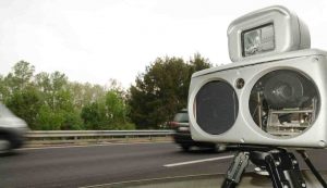 Autovelox su strada