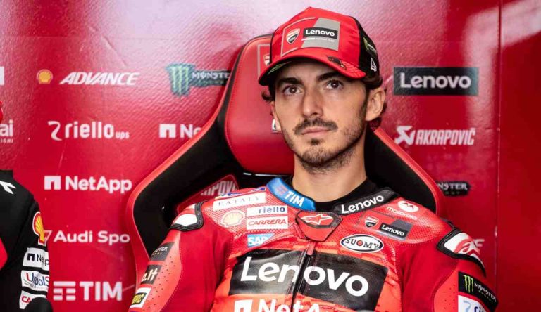 Bagnaia pilota