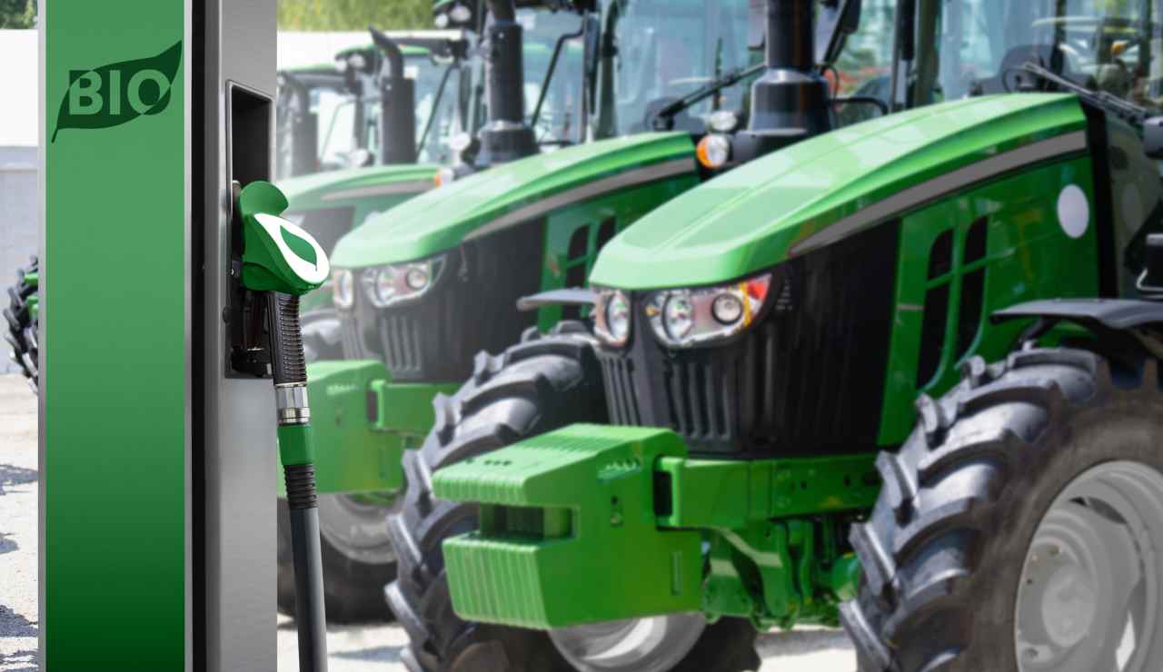 Biocarburante letame novità