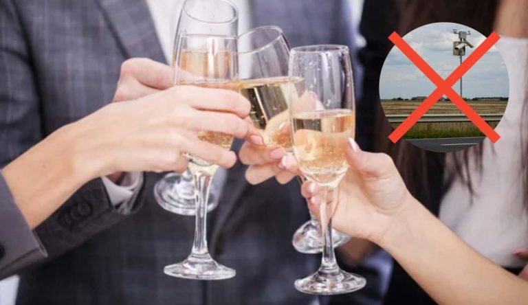 Brindisi e autovelox (Depositphotos foto) - www.rally.it