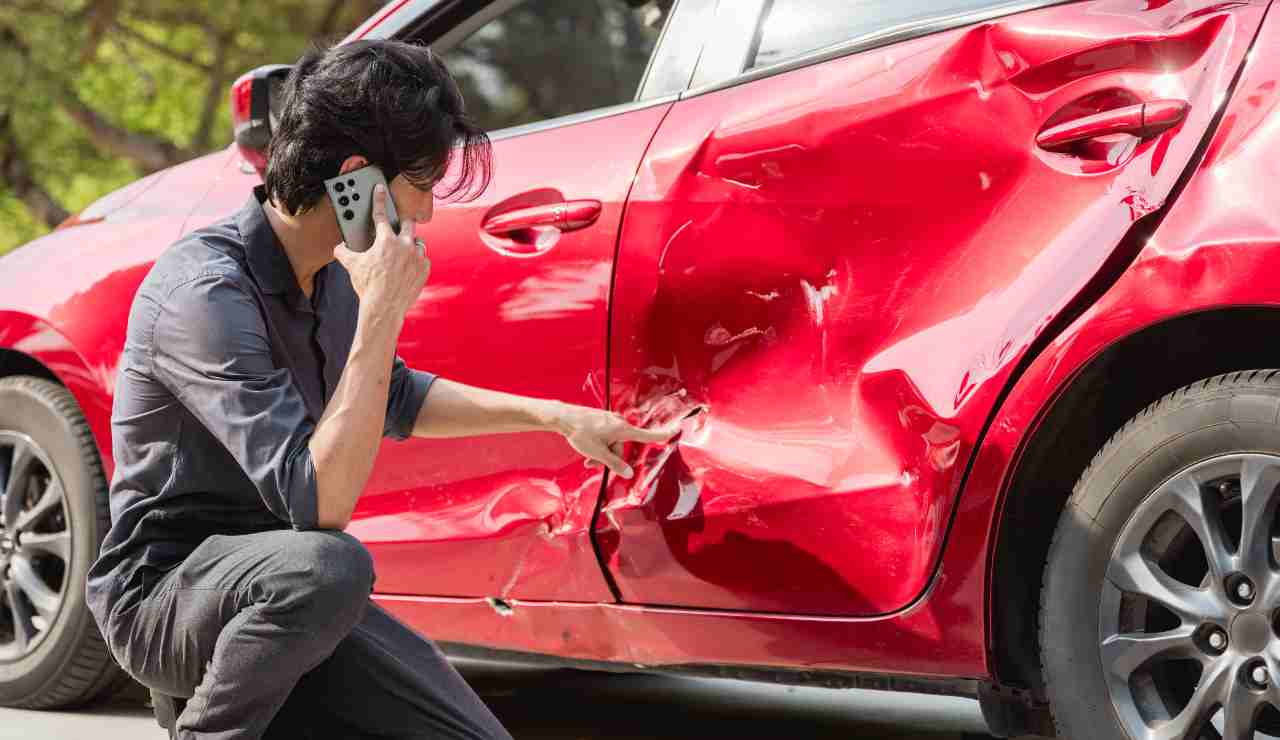 Carrozzeria incidente