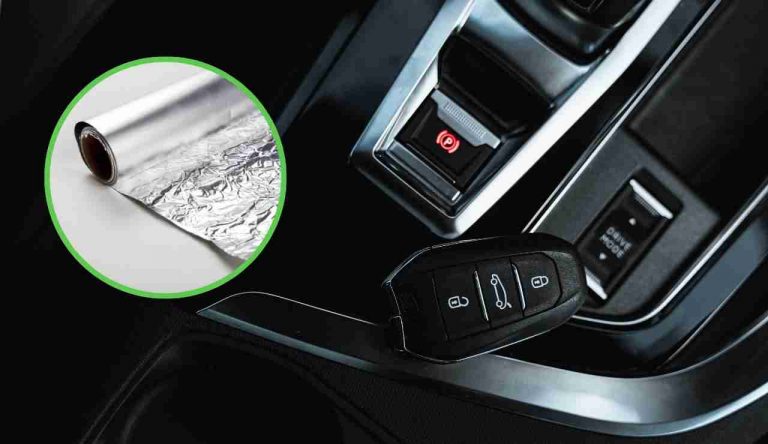 Chiave auto alluminio