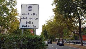 Controllo autovelox