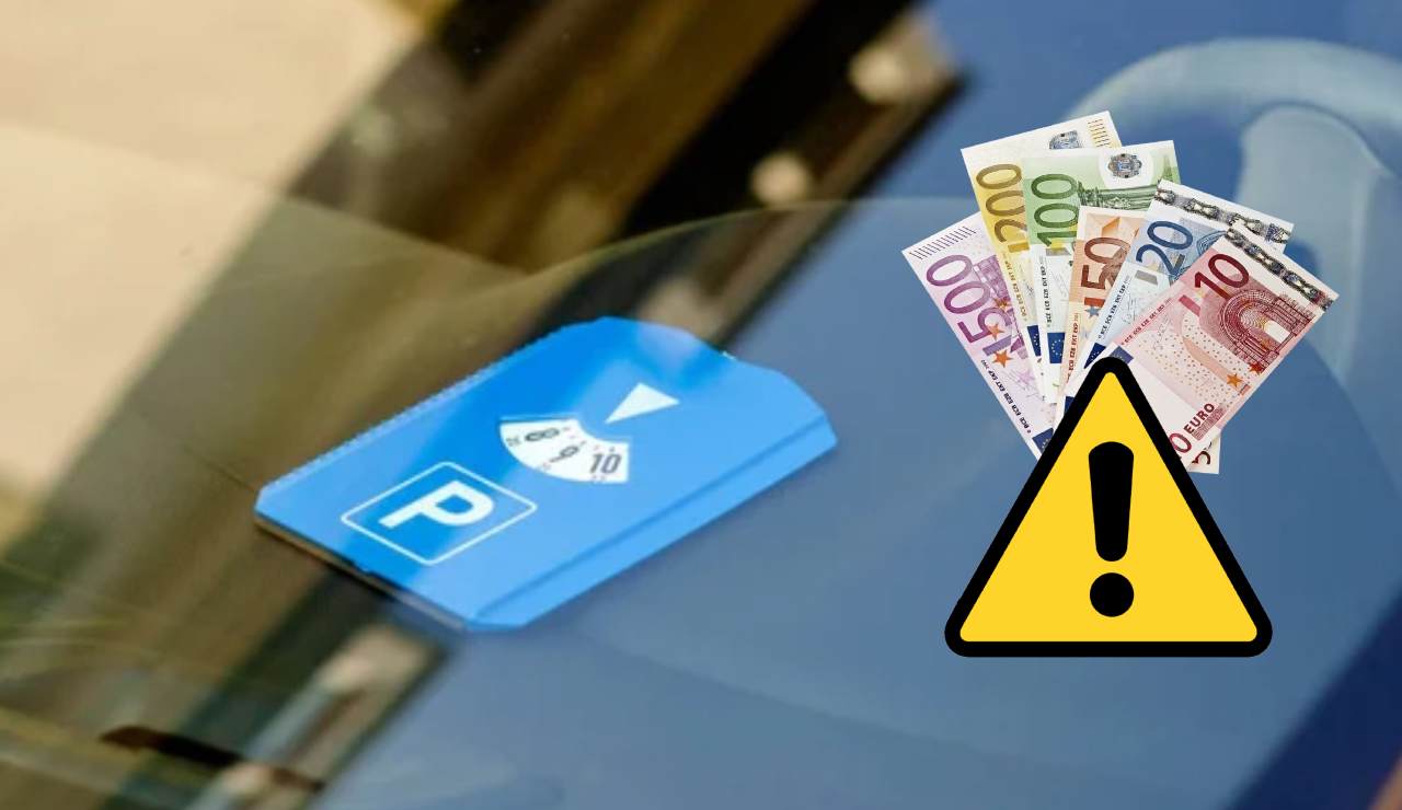 Disco orario e multa (Depositphotos foto) - www.rally.it