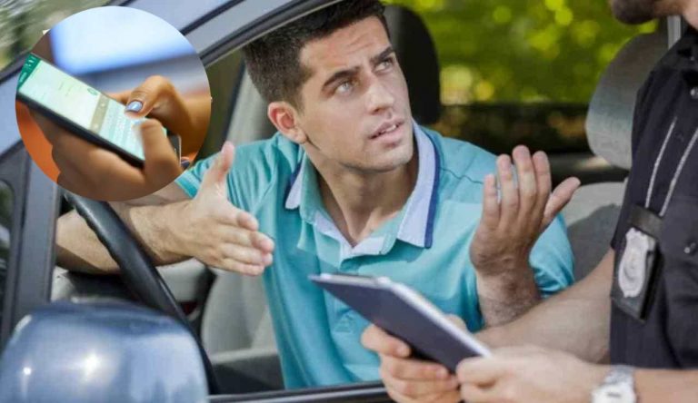 Discussione al posto di blocco (Depositphotos foto) - www.rally.it