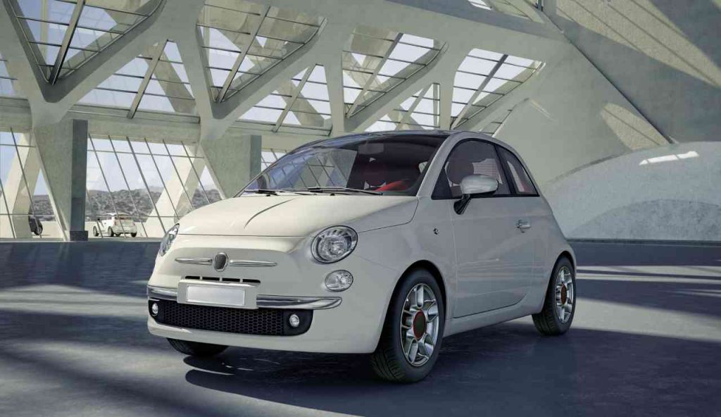 Fiat 500 ibrida
