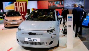 Fiat 500 e incentivi