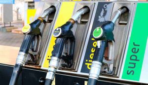 Gasolio benzina pompa