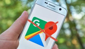 La fine per Google Maps?