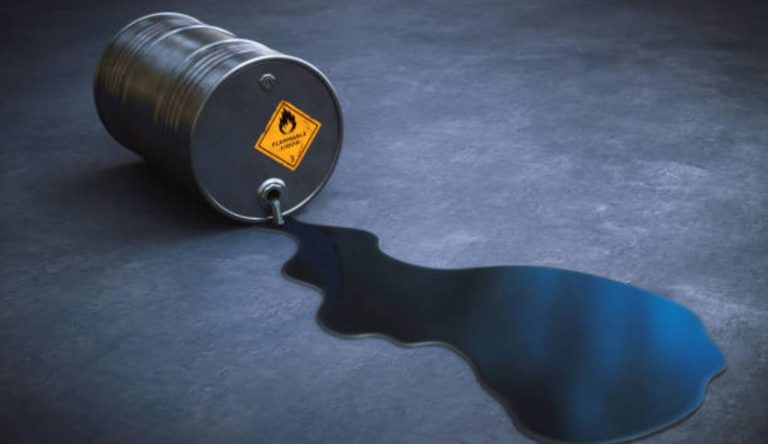 Litri di benzina smarriti