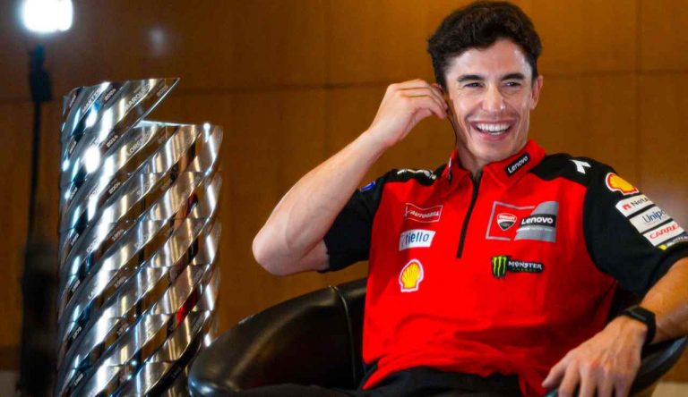 Marc Marquez campione MotoGp