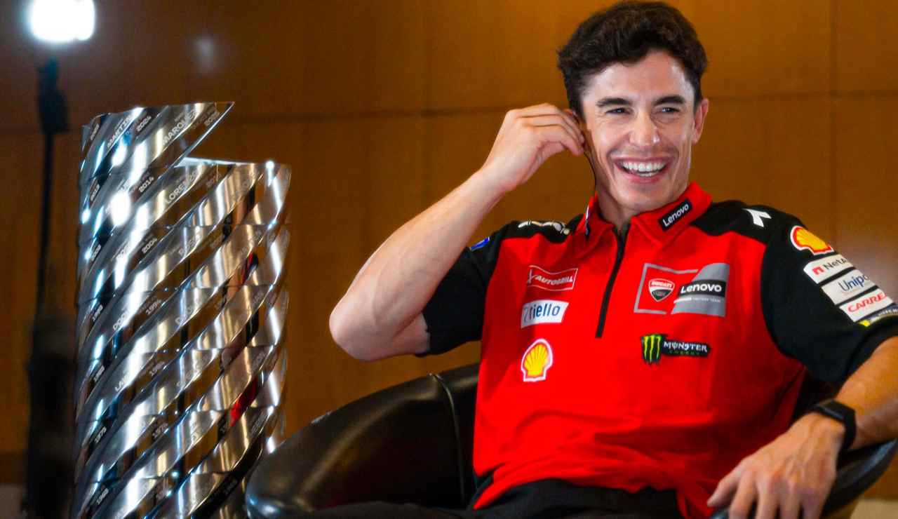 Marc Marquez campione MotoGp