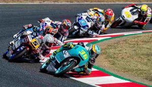 MotoGP incidente