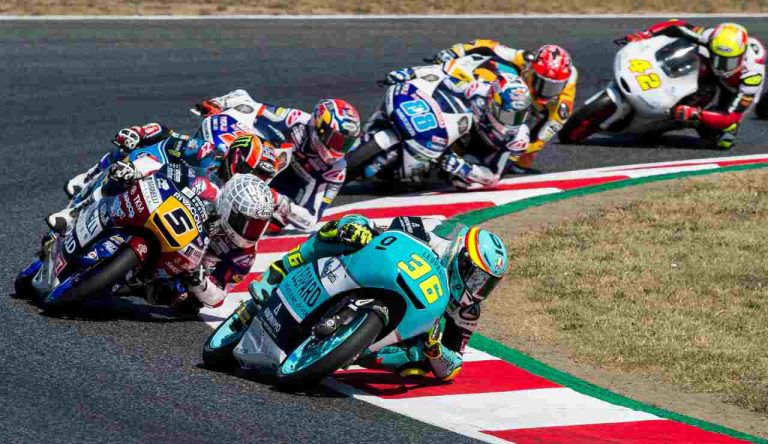 MotoGP incidente