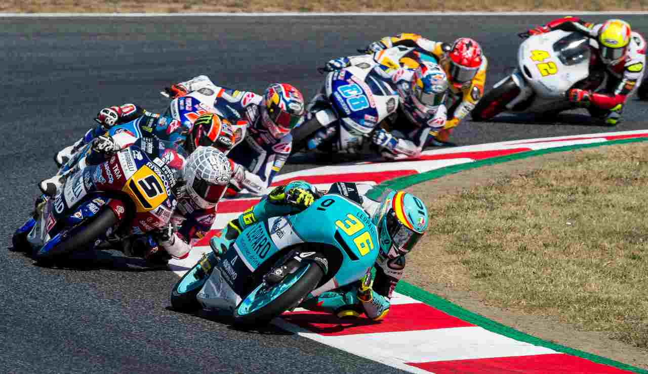 MotoGP incidente