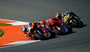 MotoGP infortuni