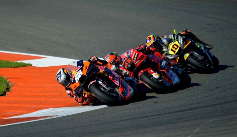 MotoGP infortuni