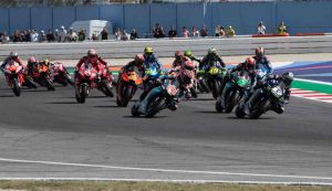 MotoGP infortunio