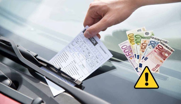 Multa e soldi (Depositphotos foto) - www.rally.it