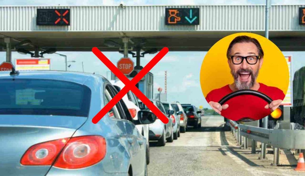 Niente pedaggi (Depositphotos foto) - www.rally.it