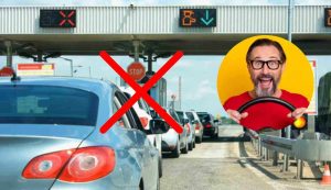 Niente pedaggi (Depositphotos foto) - www.rally.it