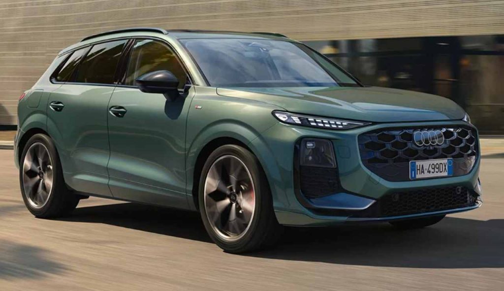 Nuova Audi Q3 (Audi foto) - www.rally.it