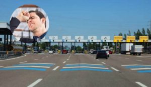 Nuova tassa in autostrada