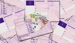 Patente e soldi (Ministero delle Infrastrutture e dei Trasporti foto) - www.rally.it