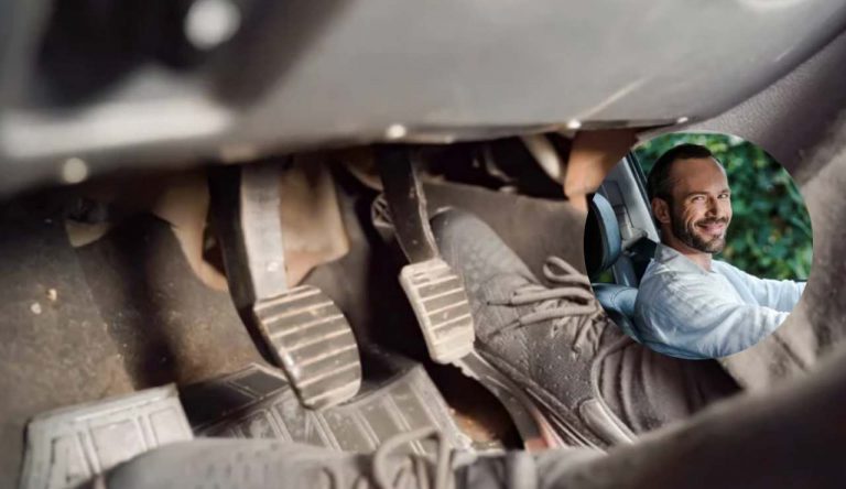 Pedali auto e trucco (Depositphotos foto) - www.rally.it