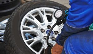 Pneumatici usura pressione