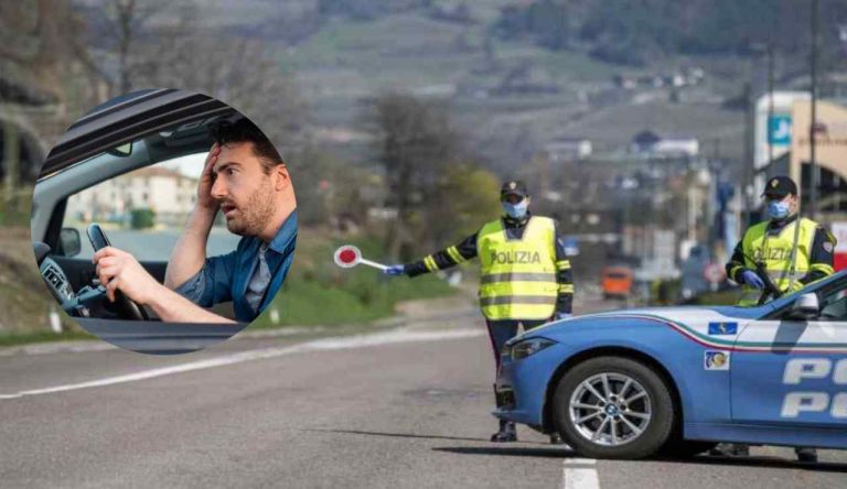 Posto di blocco e multa (Depositphotos foto) - www.rally.it