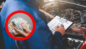 Revisione auto aumento