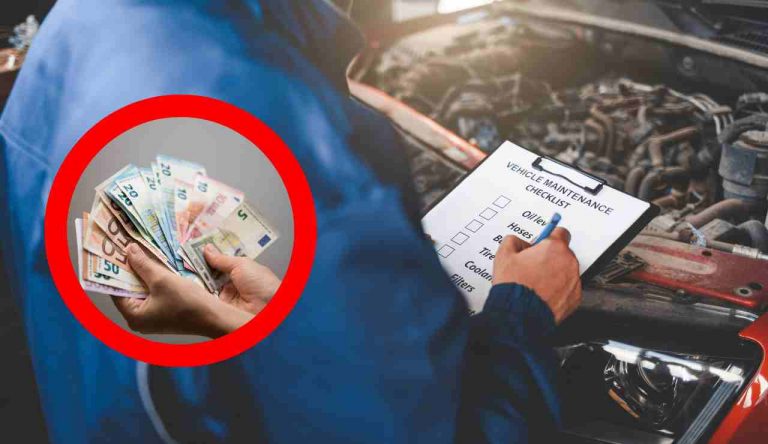 Revisione auto aumento