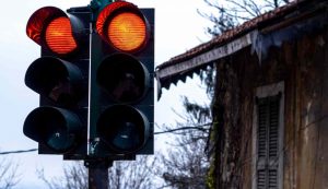 Semaforo doppio anomalia