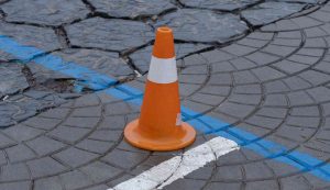 Strisce blu parcheggio