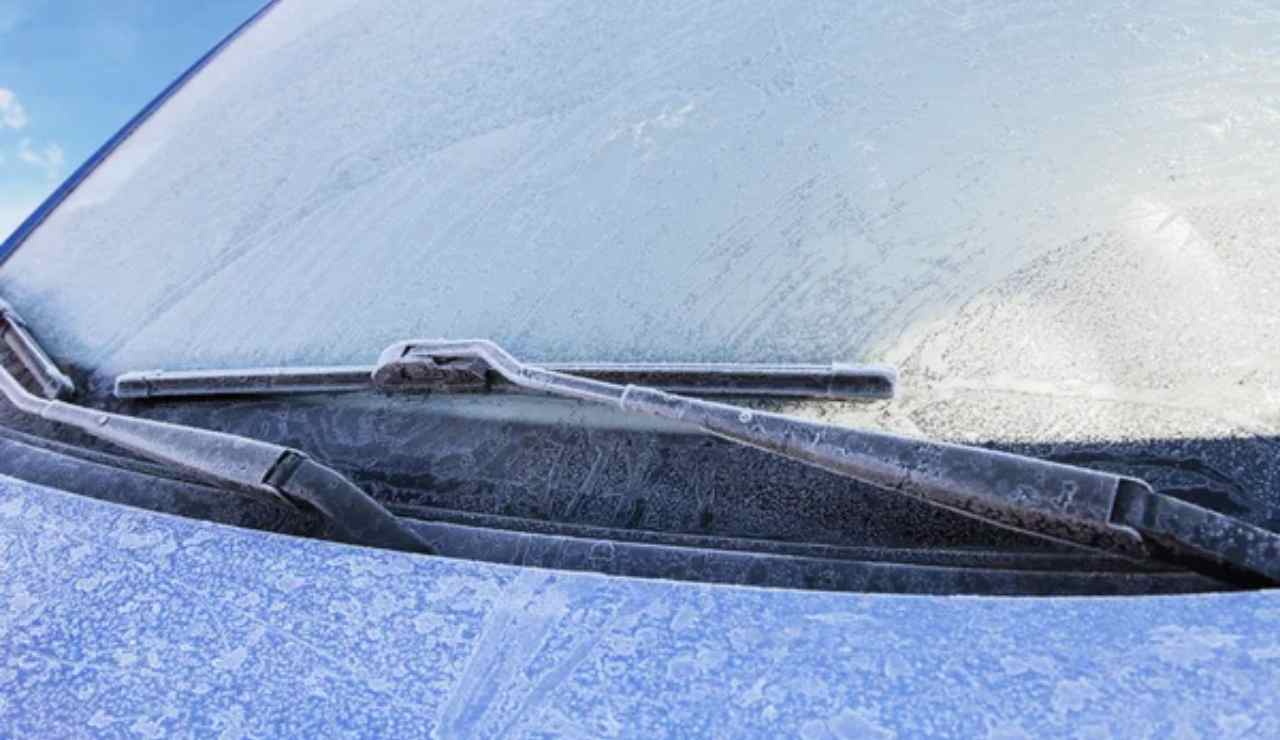 Tergicristalli sporchi