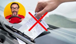 Uomo felice e multa annullata (Depositphotos foto) - www.rally.it