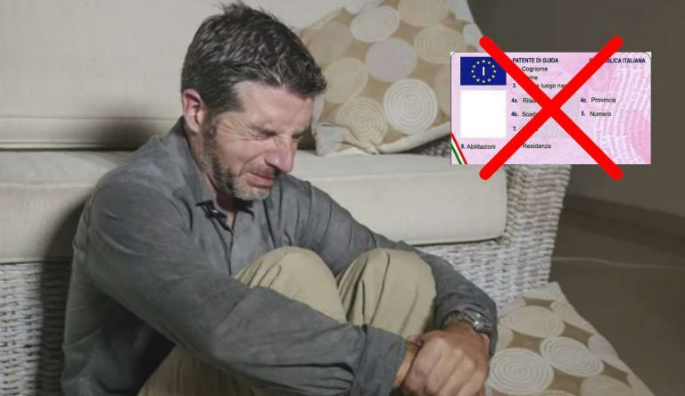 Uomo piange (Depositphotos foto) - www.rally.it