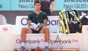 Alcaraz senza parole