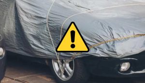 Auto coperta in garage (Depositphotos foto) - www.rally.it