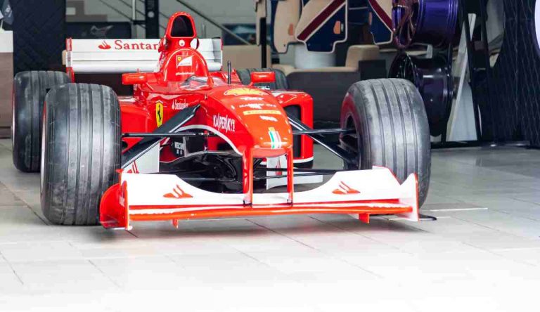 Ferrari Formula 1 lutto