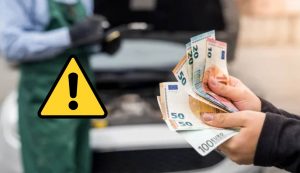 Meccanico e soldi (Depositphotos foto) - www.rally.it