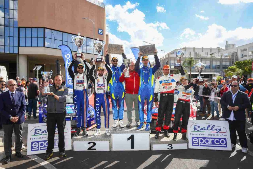 CIAR Sparco 2026: Daprà vince la Targa Florio, duello aperto
